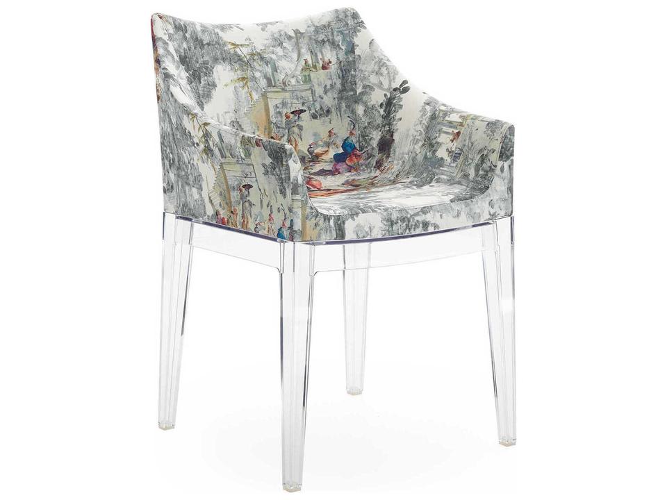Madame Upholstered Arm Dining Chair