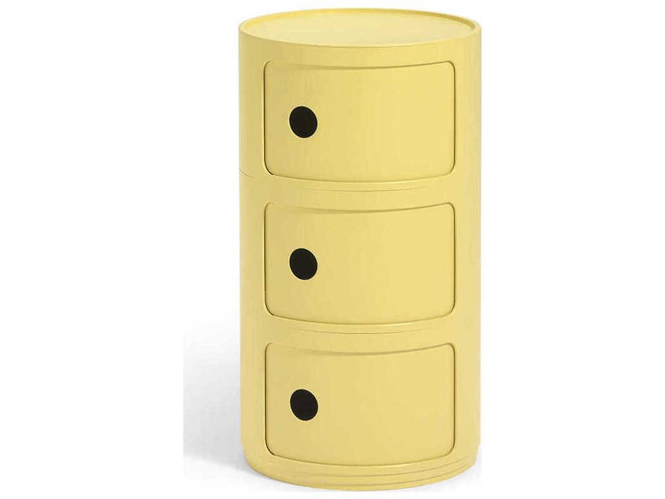 Componibili Bio Yellow File Cabinet