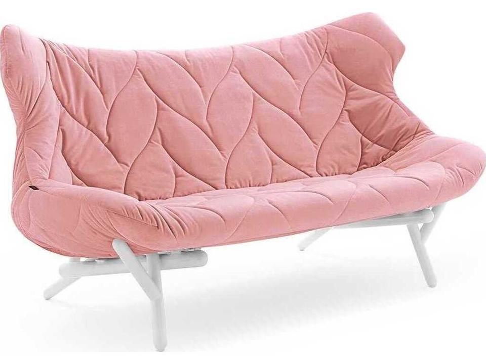 Foliage Upholstered Loveseat