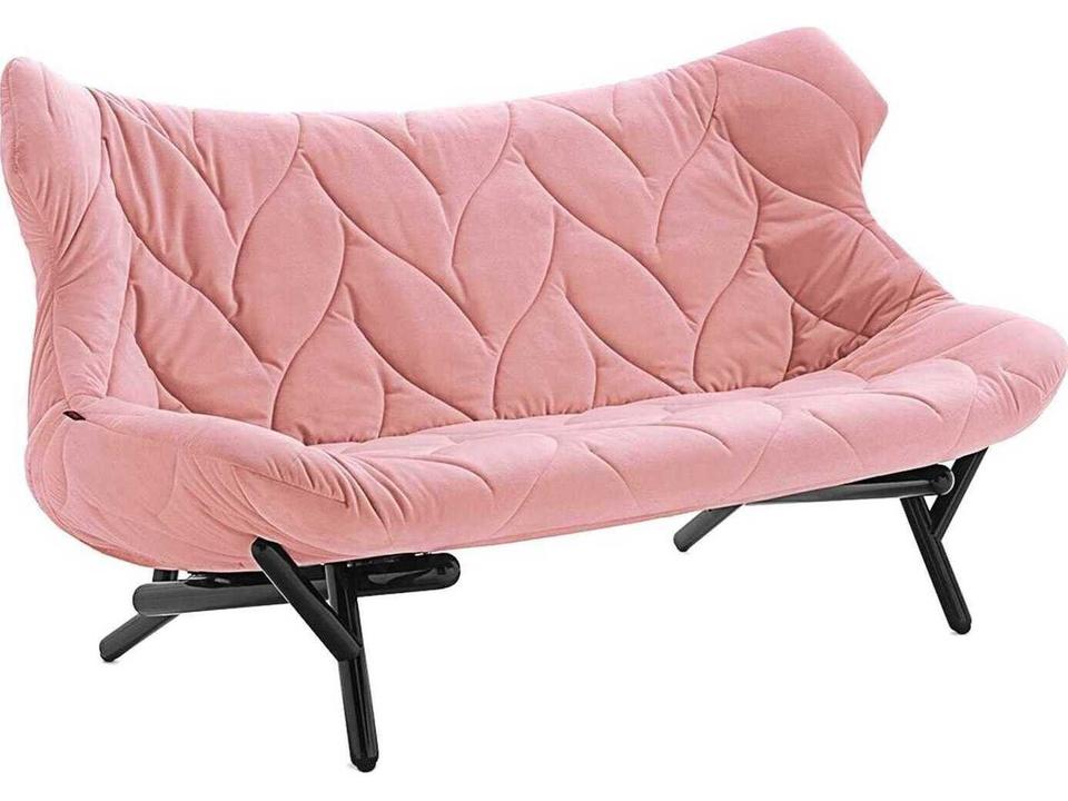 Foliage Upholstered Loveseat
