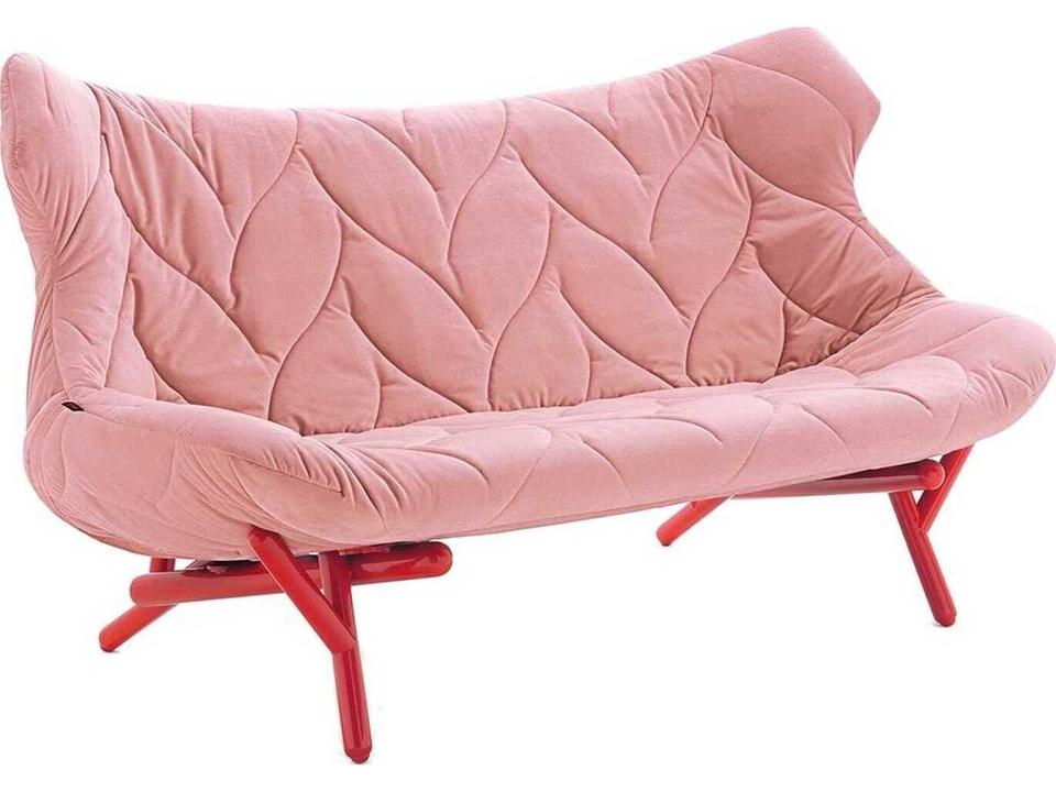 Foliage Upholstered Loveseat
