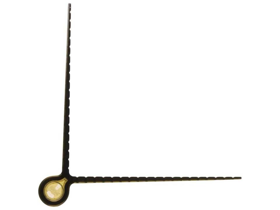 Kite Amber Floating Wall Shelf Set of 2