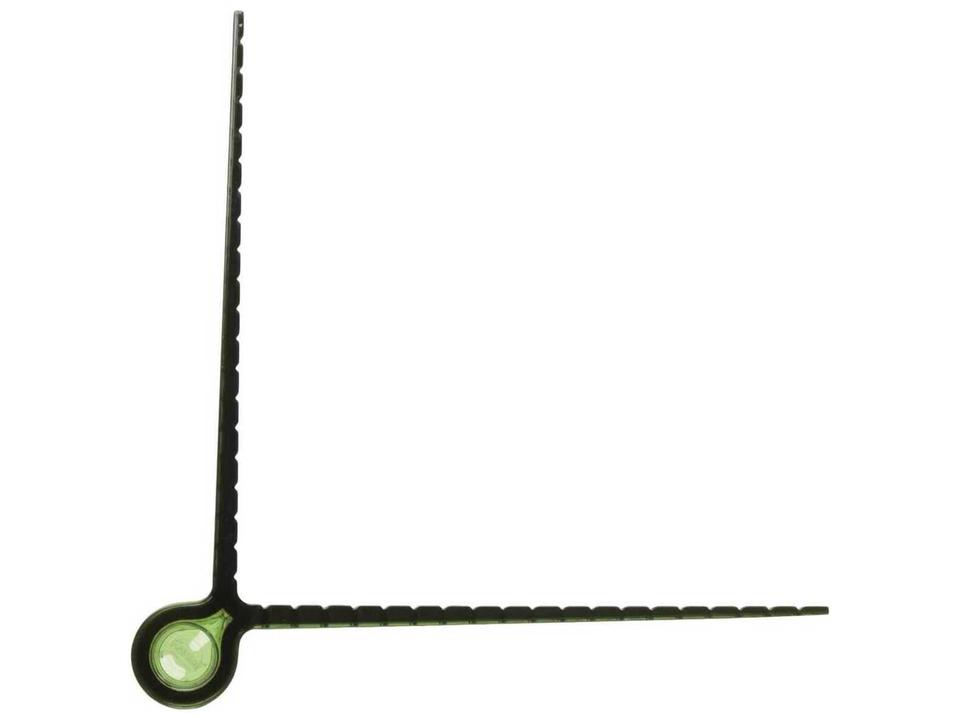 Kite Floating Shelf Set of 2 in Green Thermoplastic Technopolymer