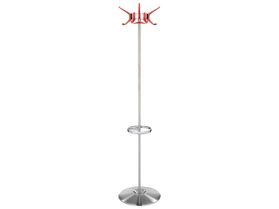Hanger Orange Red Clothing Stand