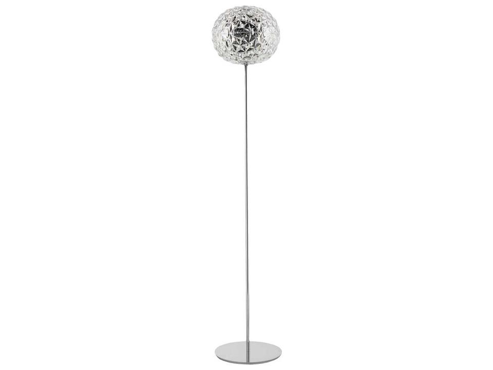 Planet Crystal Clear LED Dimmable Floor Lamp