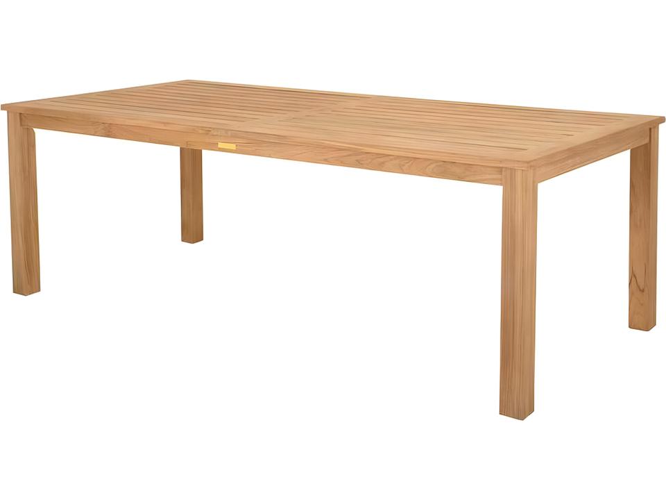 Bainbridge 85-inch Rectangular Teak Dining Table