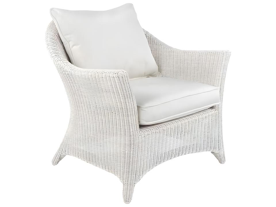 Cape Cod Deep Seating Lounge Chair All-Weather Wicker