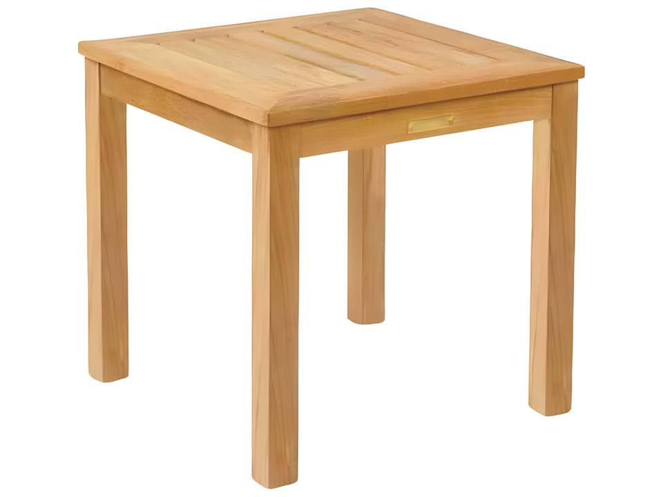 Classic 20 Inch Square Side Table