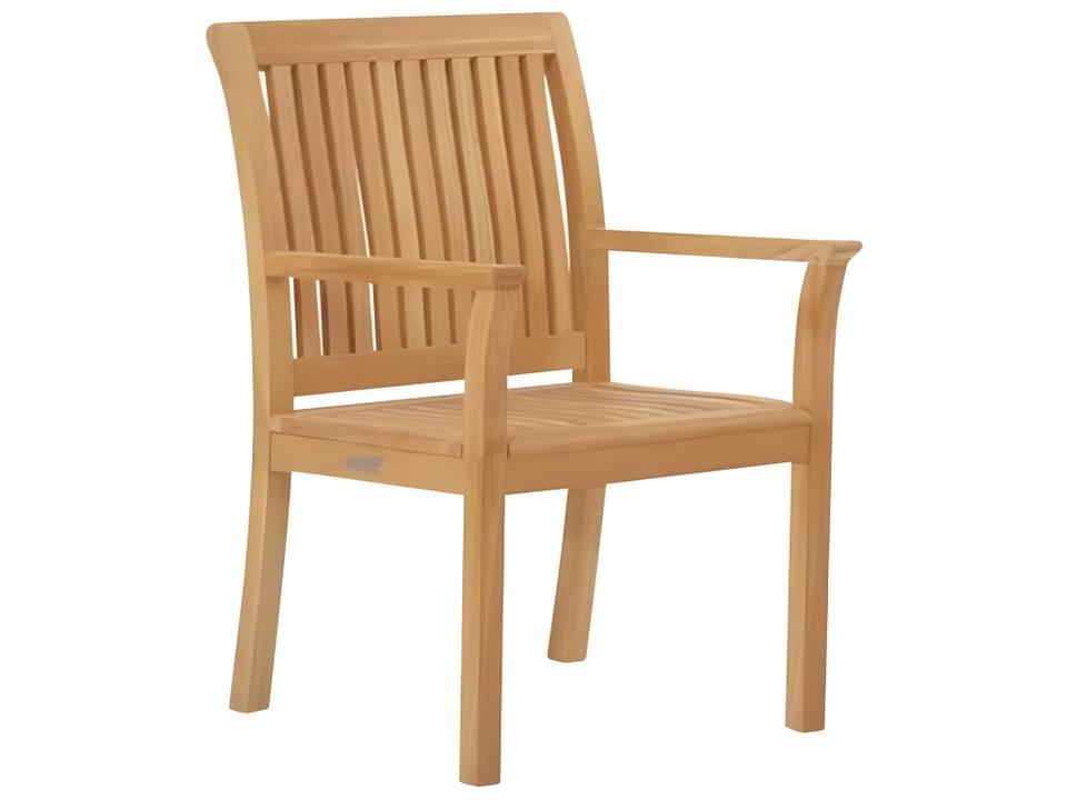 Chelsea Teak Outdoor Dining Armchair