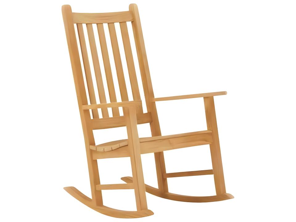 Charleston Teak Outdoor Rocking Chair