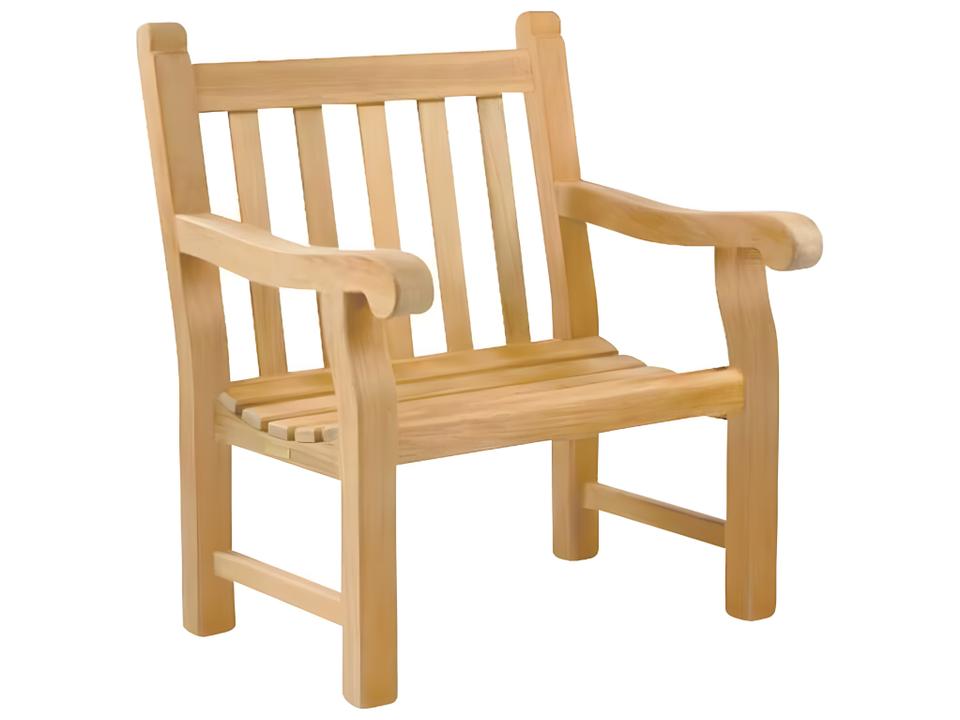 Hyde Park Teak Lounge Chair