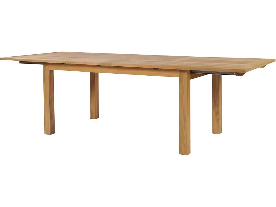 Hyannis Rectangular Teak Extension Dining Table
