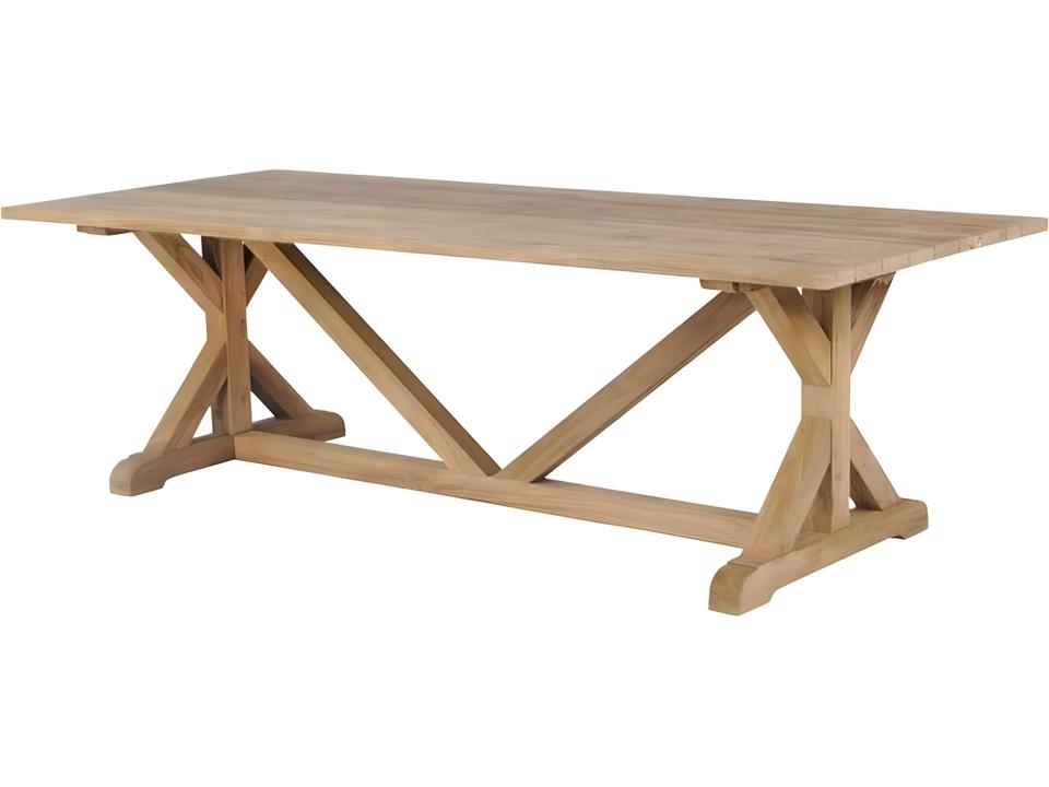 Provence 96-inch Rectangular Farmhouse Dining Table