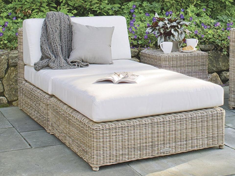 Sag Harbor Wicker Cushion Lounge Set