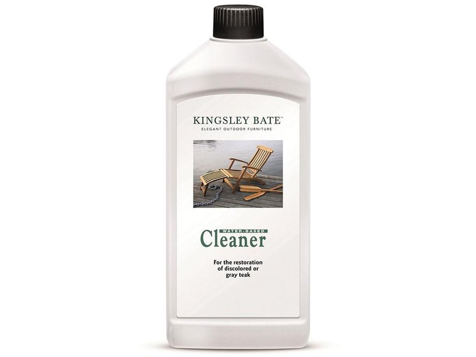 Teak Cleaner 1 Liter Bottle for Weathered Wood