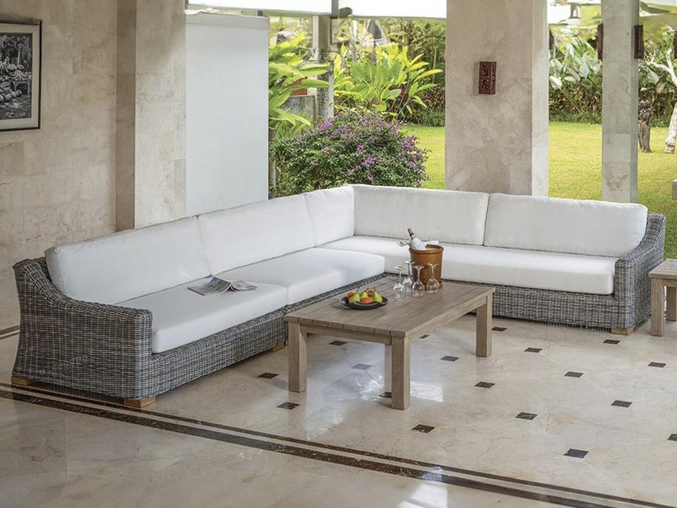 Tortola Wicker Cushion Lounge Set