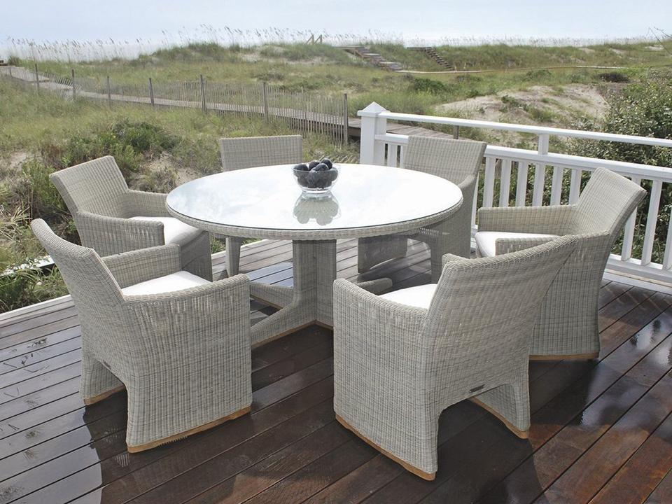 Westport Wicker Dining Set