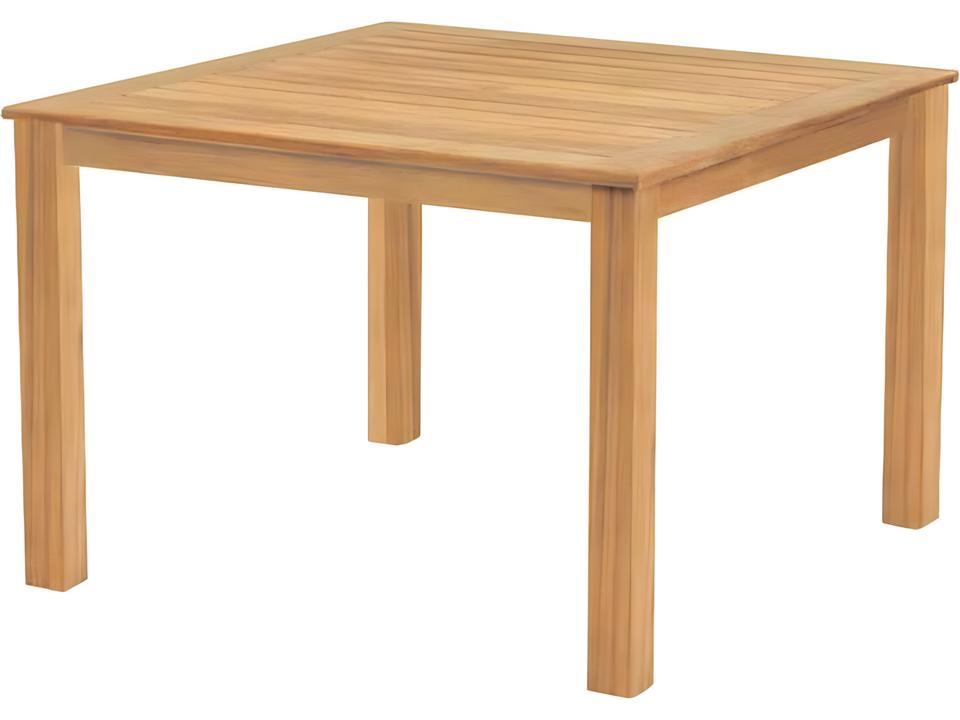 Kingsley Bate Wainscott 55-Inch Rectangle Teak Counter Height