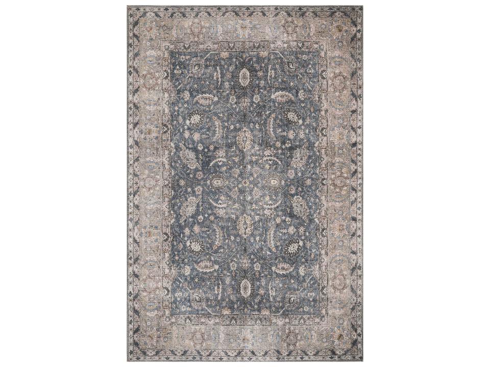 London Bordered Area Rug Machine Woven Easy Care