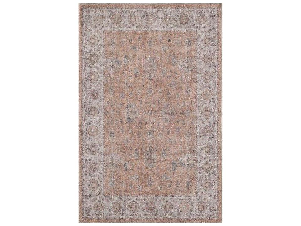London Bordered Machine Woven Area Rug