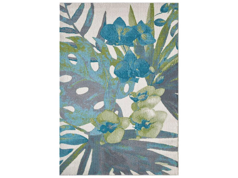 Stella Floral Machine Woven Area Rug