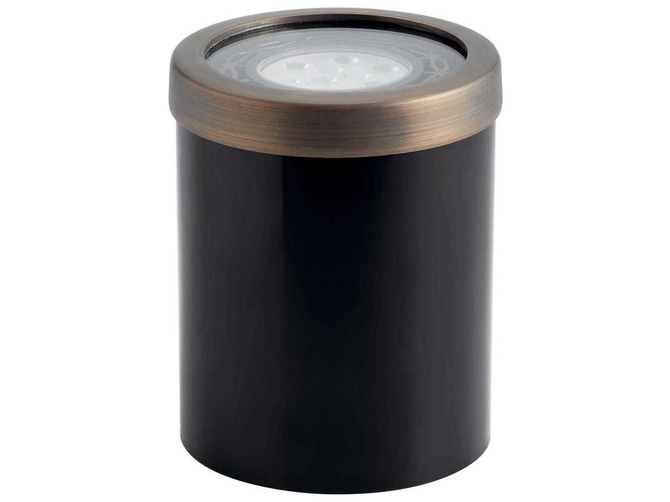 Independence 1-Light PAR36 Well Trim Outdoor Spot Light in Centennial Brass