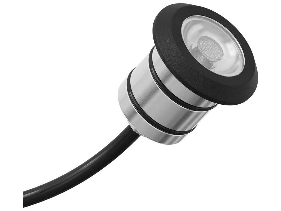 Landscape LED Mini All-Purpose Recessed In-Ground Light Black Brass