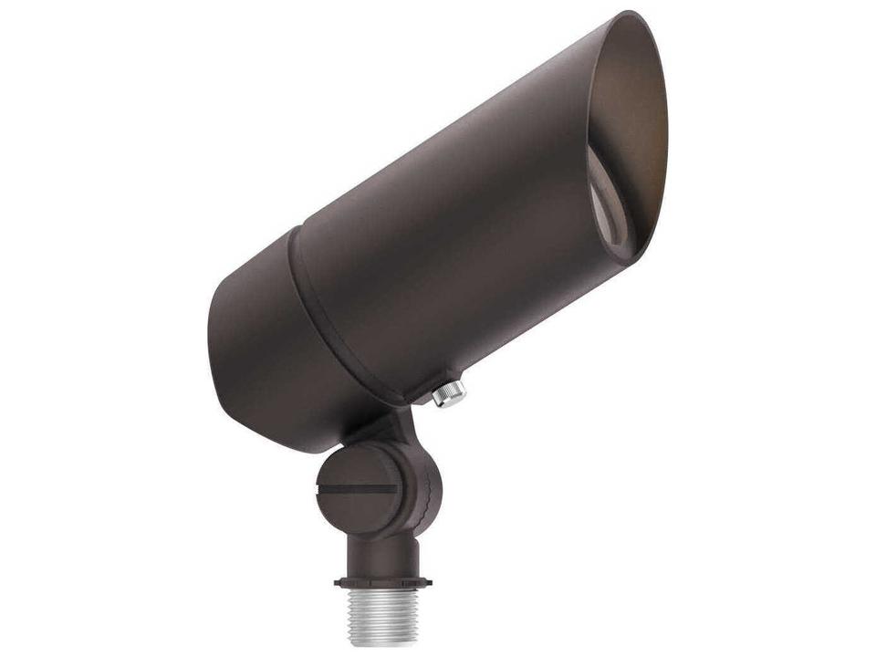 Landscape LED Adjustable Outdoor Spot Light Kit in Architectural Bronze