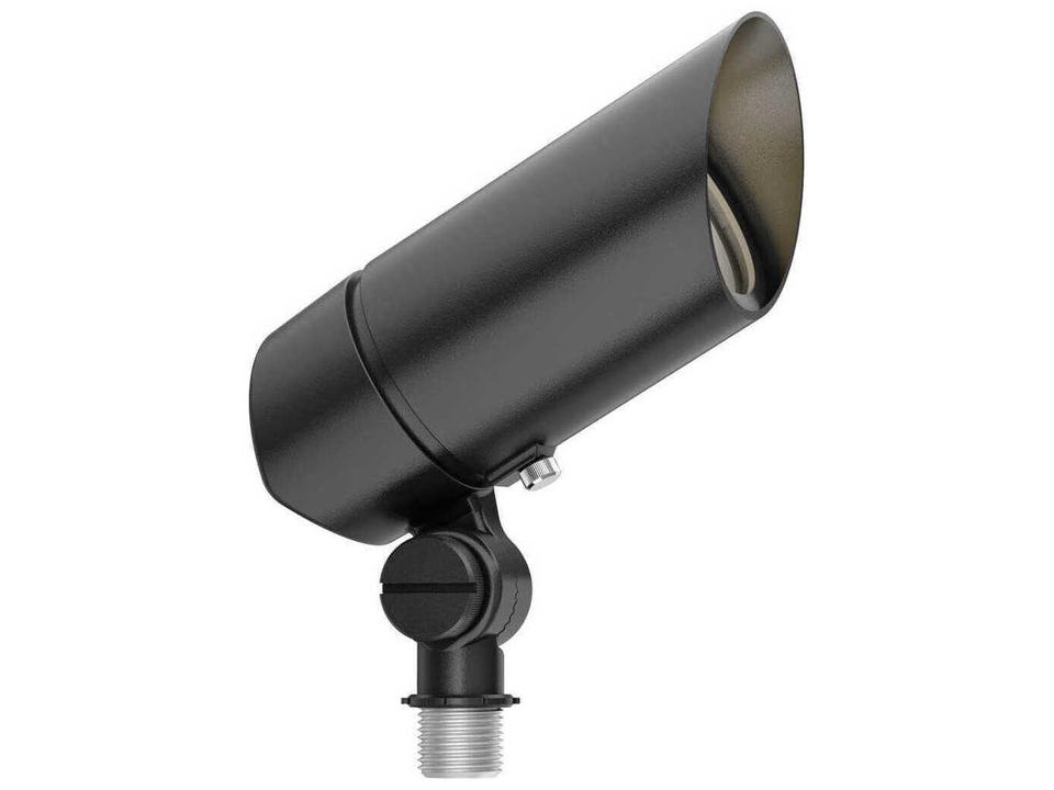 12V Landscape LED Accent Light in Black Textured Finish