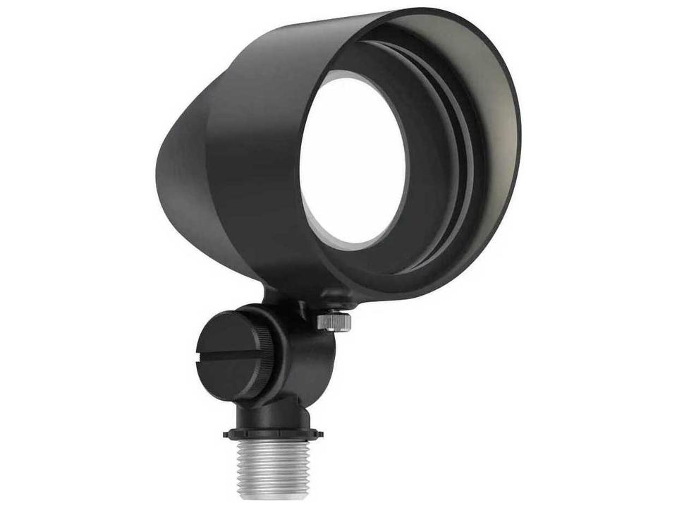 Landscape LED Kit 1-Light 12V Outdoor Spot Flood Light Black Textured