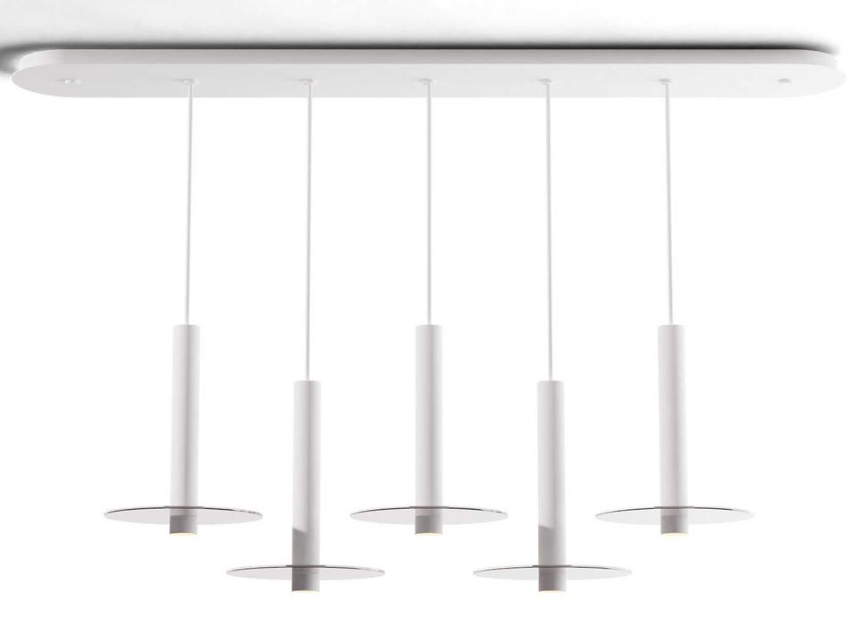 Combi 5 Light Multi Pendant Contemporary Lighting