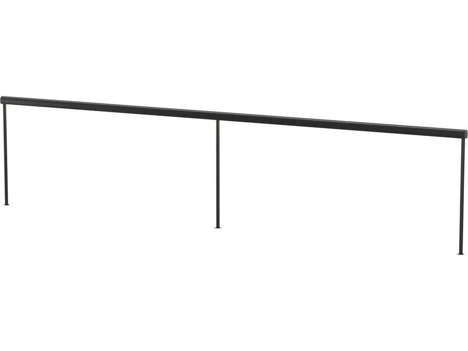 Sobre Metallic Black Through Table Mounted Table Lamp
