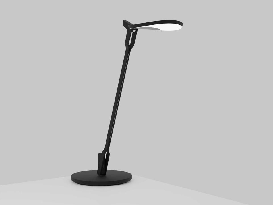 Splitty Pro LED Desk Lamp Matte Black Flexible Task Light