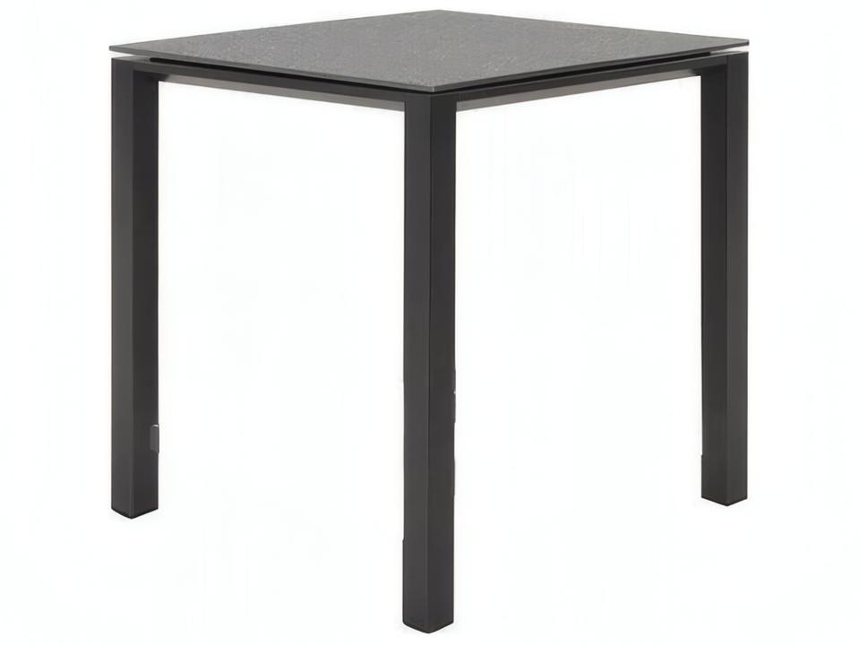 Concept 83-Inch Rectangular Ceramic Top Dining Table in Lava