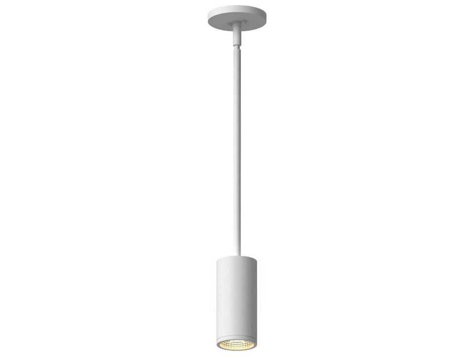 Nordic LED Outdoor Pendant Light in White Finish