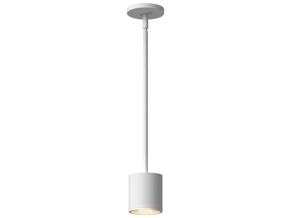 Nordic 4-Inch LED Outdoor Pendant Light in White