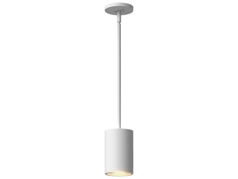 Nordic LED Outdoor Pendant Light in White