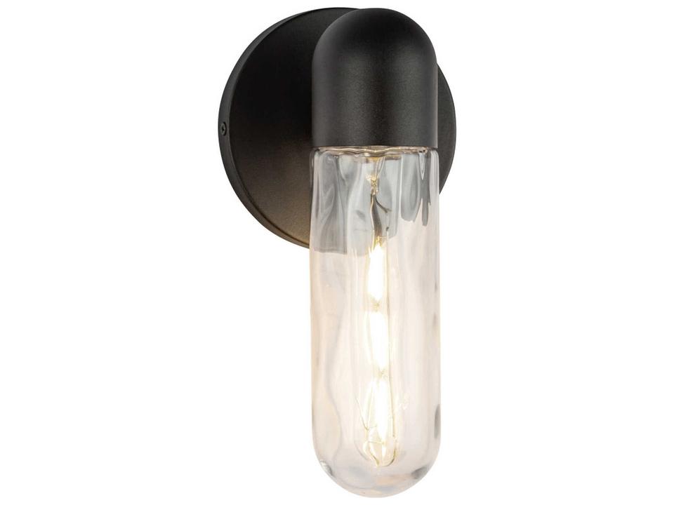 Lima 1-Light Black Wall Sconce