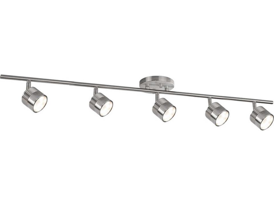 Lyra Brushed Nickel Linear Track & Rail Light