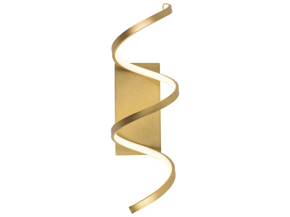 Synergy LED Wall Sconce in Antique Brass
