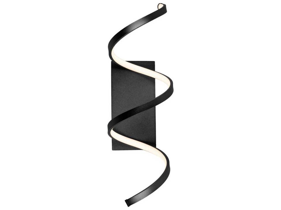 Synergy Integrated LED Wall Sconce in Black