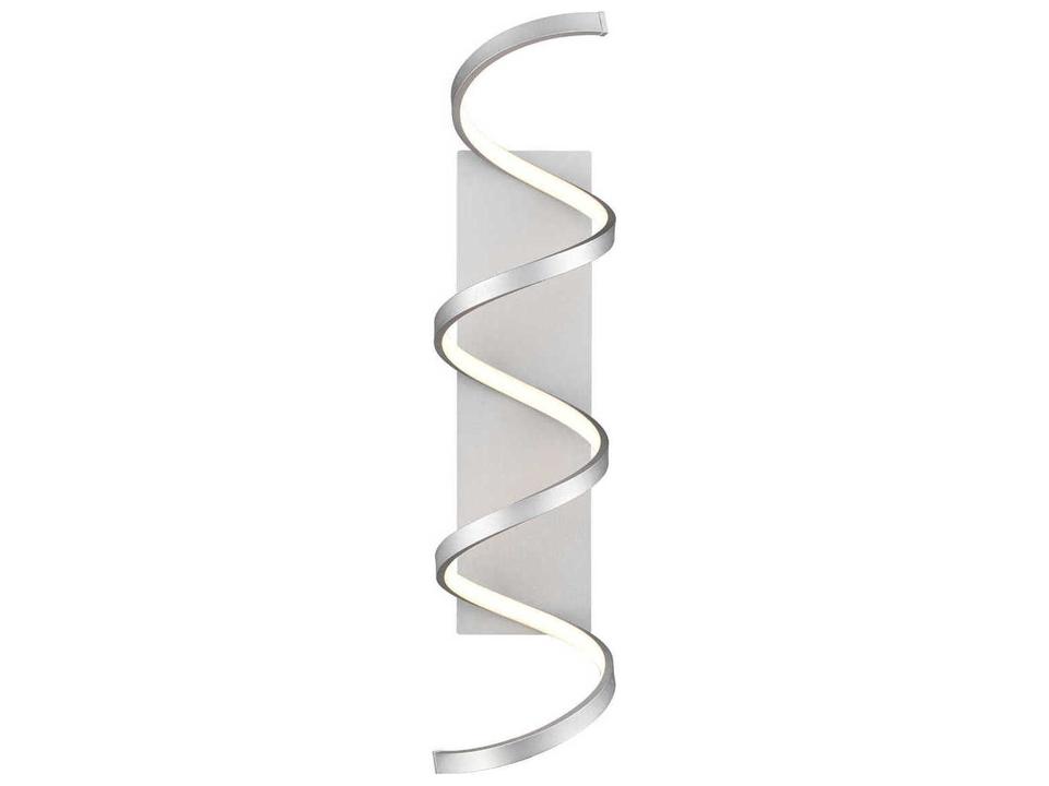 Synergy 30-Inch Integrated LED Wall Sconce in Antique Silver