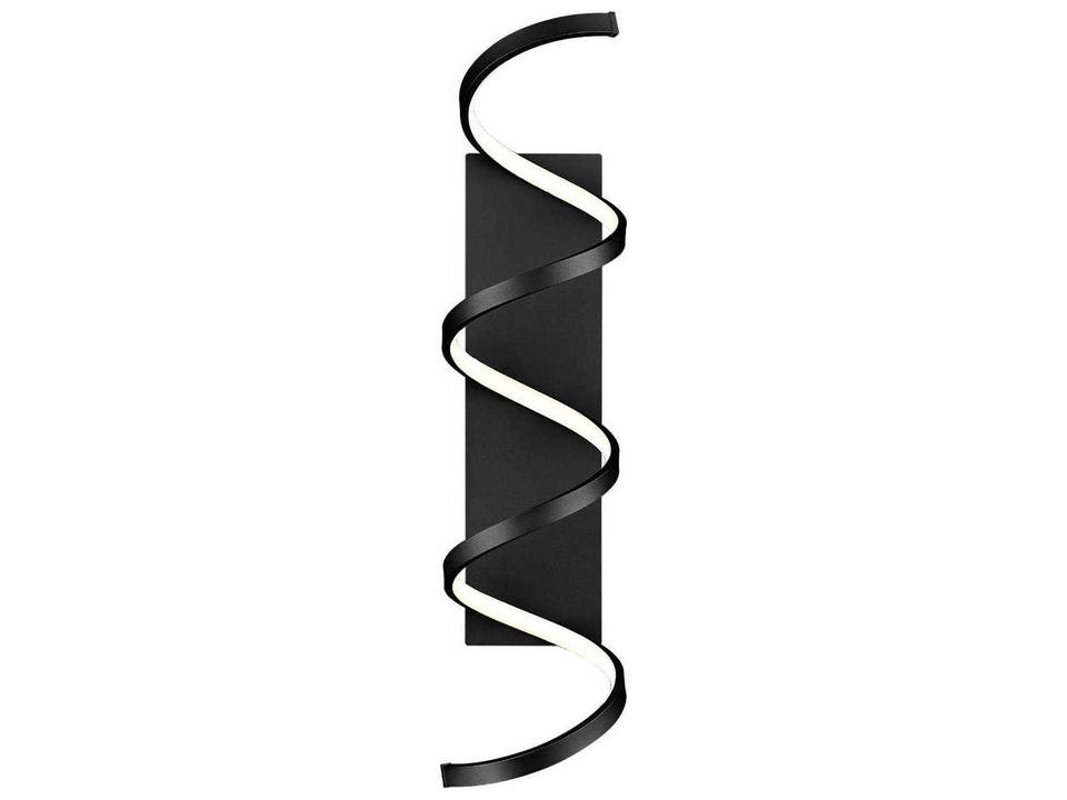 Synergy 30-Inch LED Wall Sconce in Black