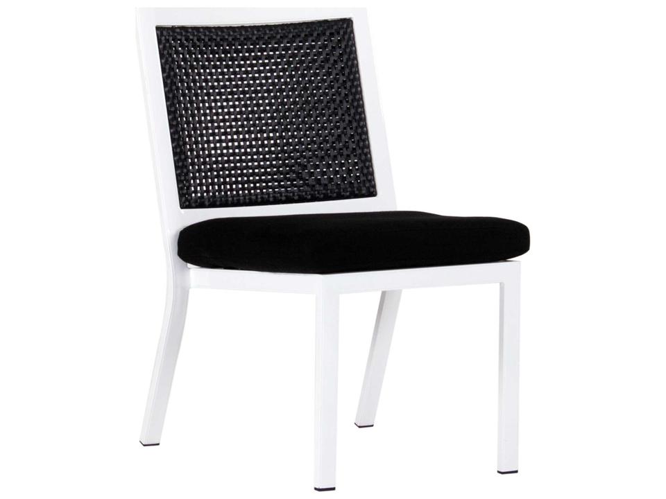 Parkview Woven Wicker Armless Dining Chair