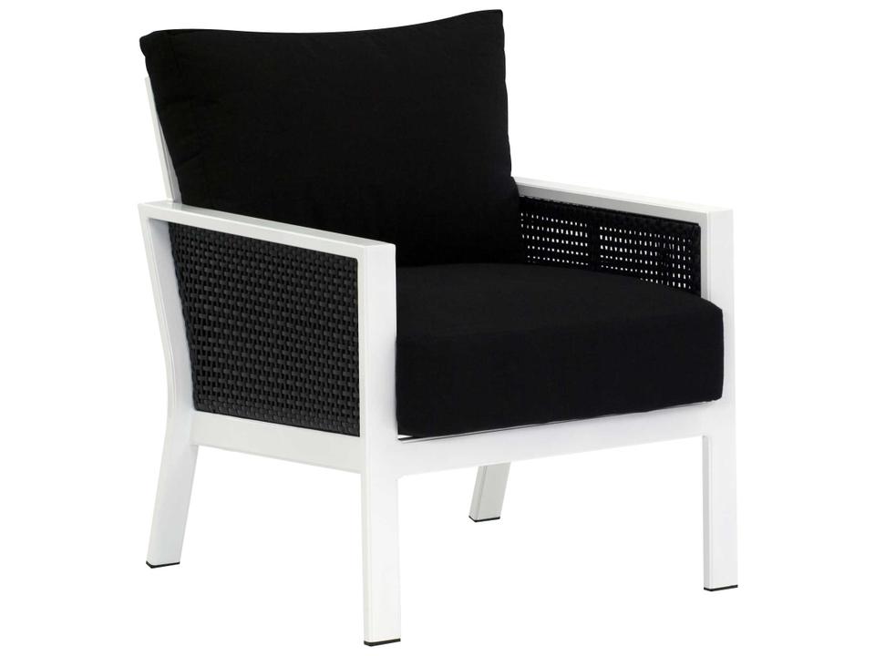 Parkview Woven Wicker Deep Seating Club Chair