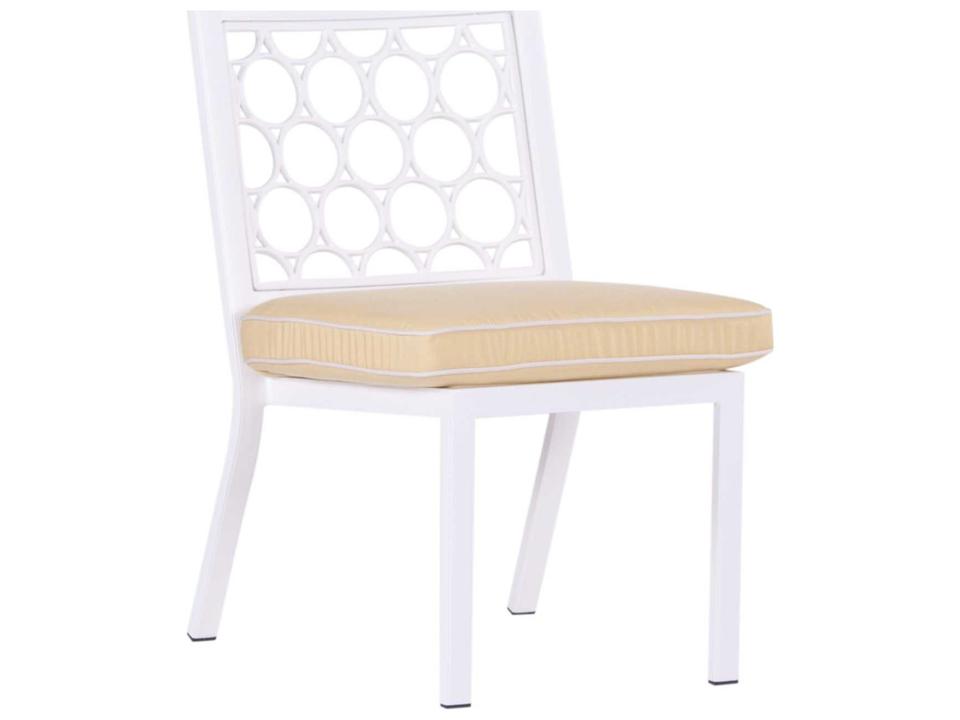 Parkview Cast Aluminum Armless Dining Chair