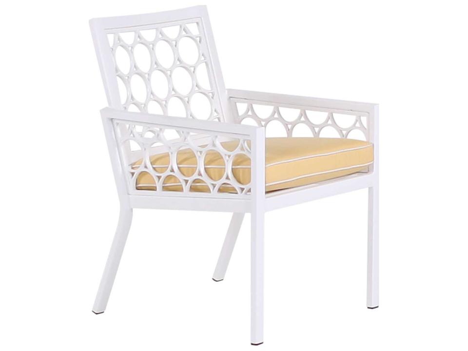 Parkview Cast Aluminum Arm Dining Chair