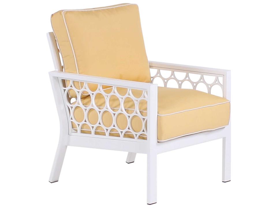 Parkview Cast Aluminum Deep Seating Outdoor Club Chair