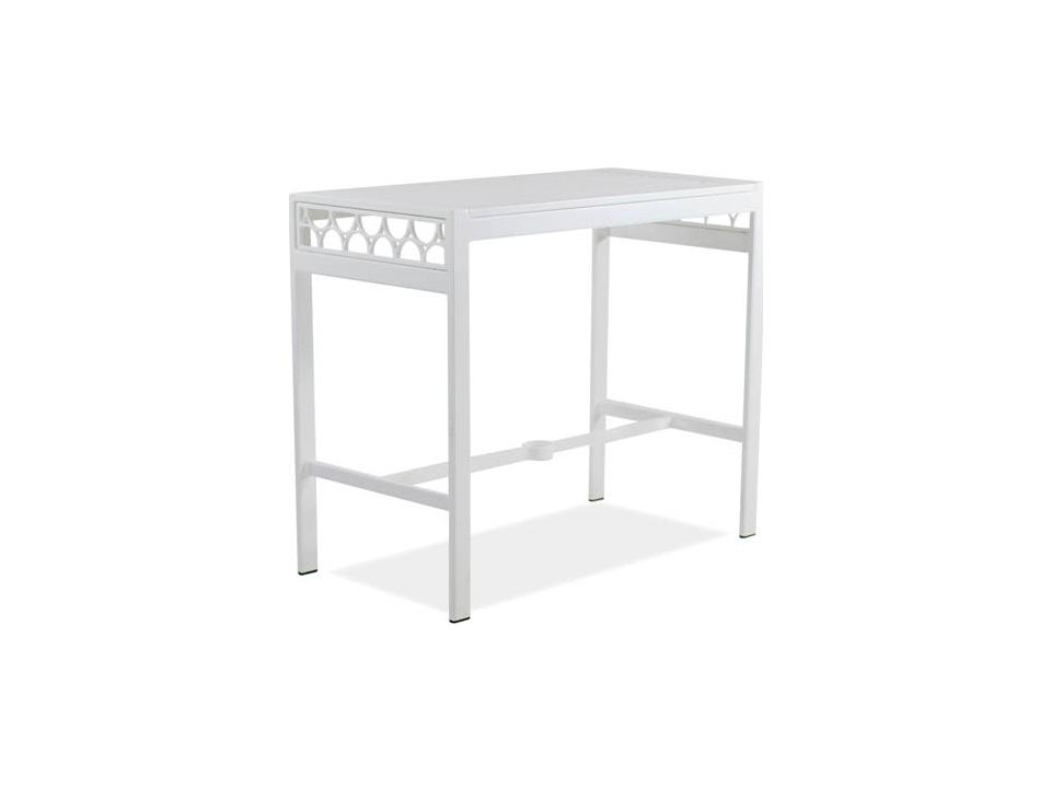 Parkview Cast Aluminum Rectangular Patio Bar Table