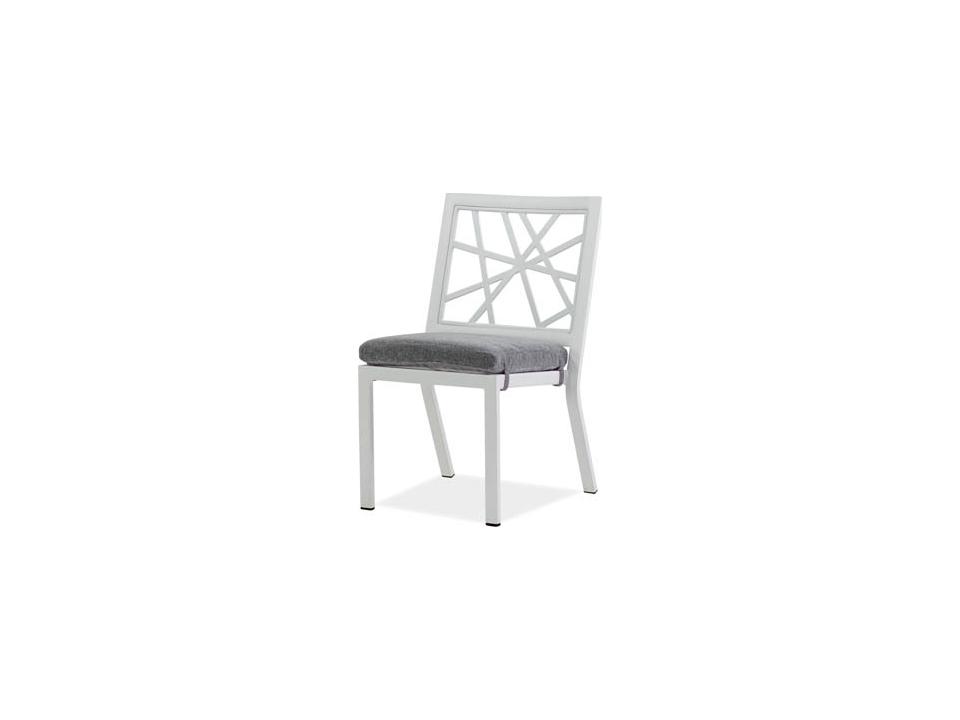 Parkview Knest Cast Aluminum Armless Dining Chair